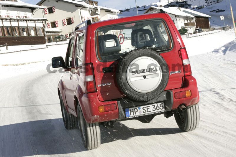 Suzuki Jimny Metal Top