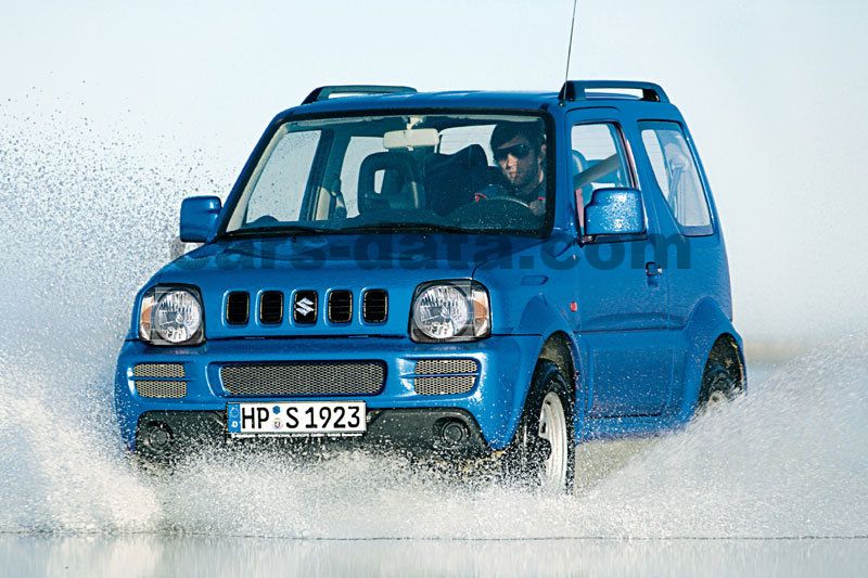 Suzuki Jimny Metal Top