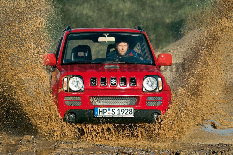 Suzuki Jimny Metal Top