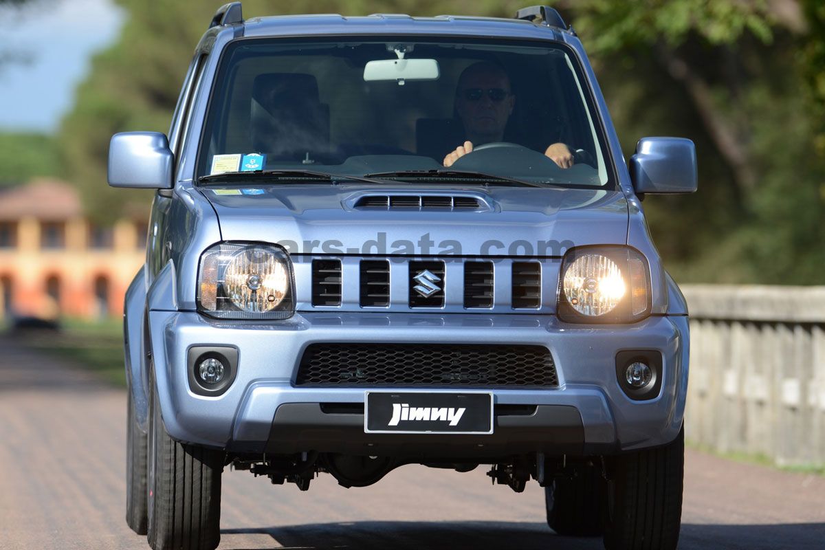 Suzuki Jimny Metal Top