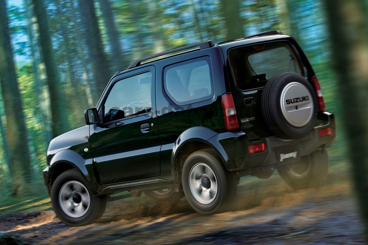 Suzuki Jimny Metal Top