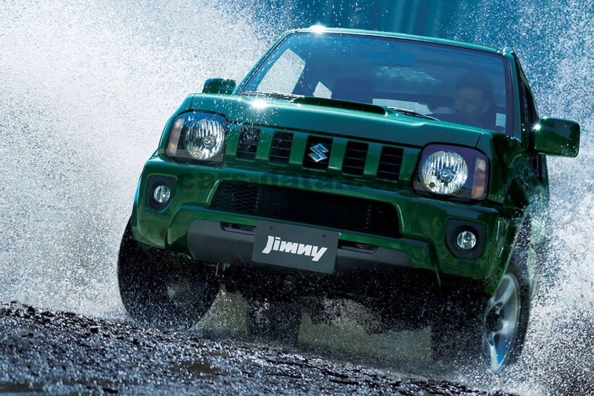 Suzuki Jimny Metal Top