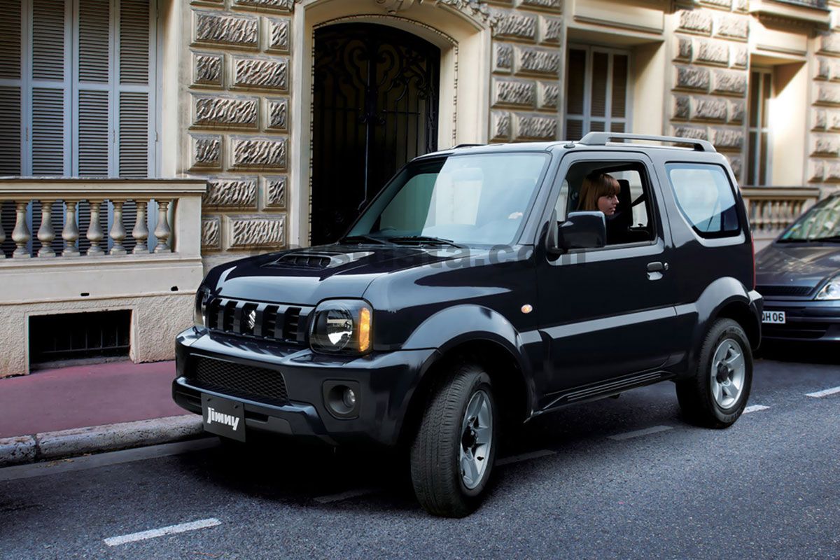 Suzuki Jimny Metal Top