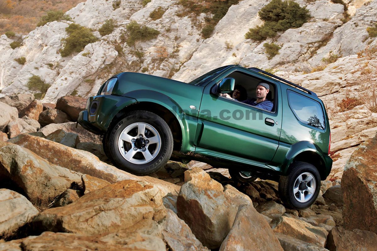 Suzuki Jimny Metal Top