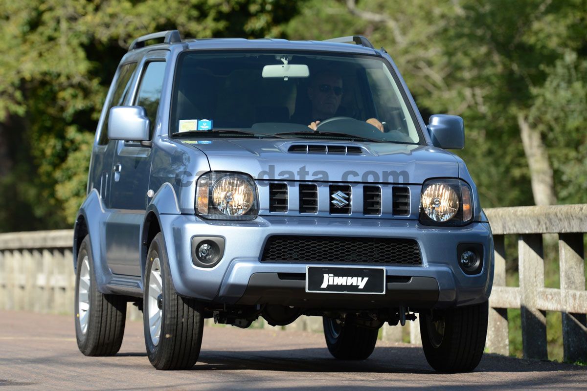 Suzuki Jimny Metal Top