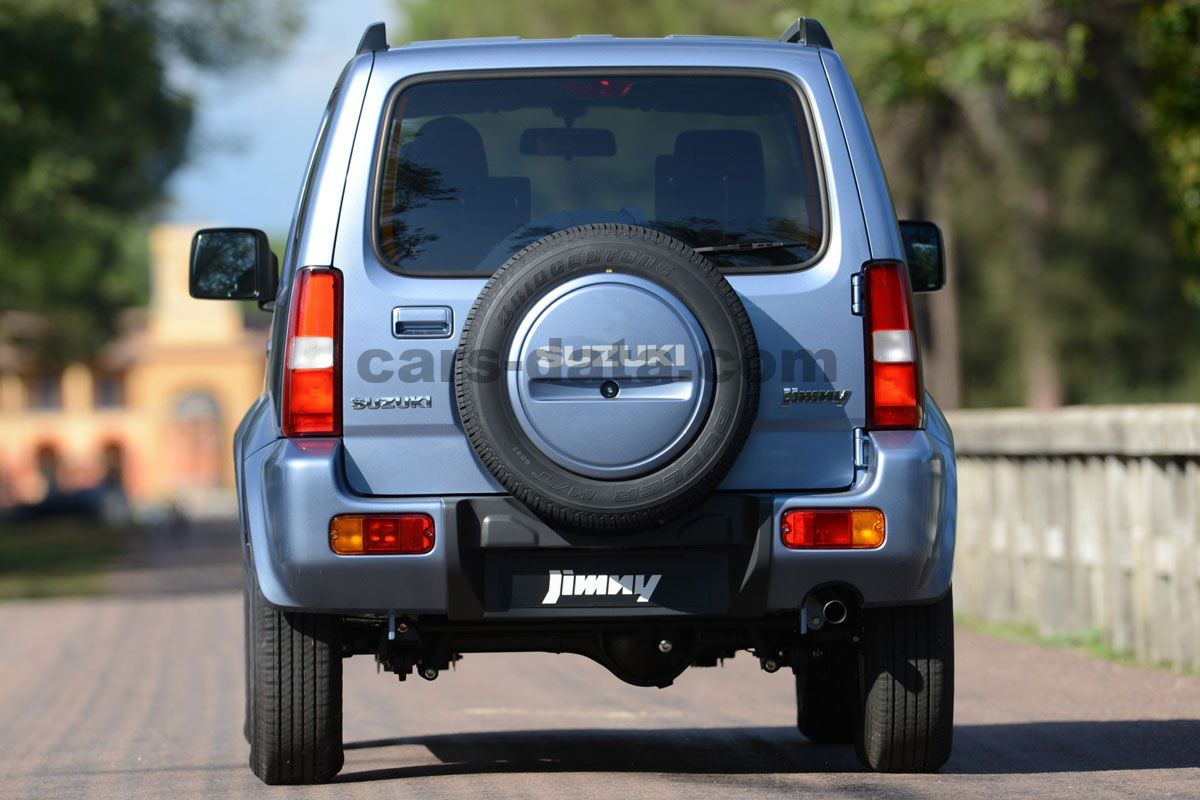 Suzuki Jimny Metal Top