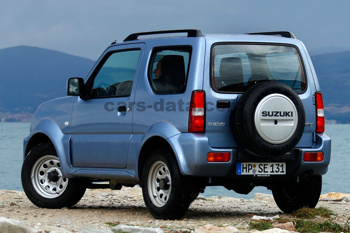 Suzuki Jimny Metal Top