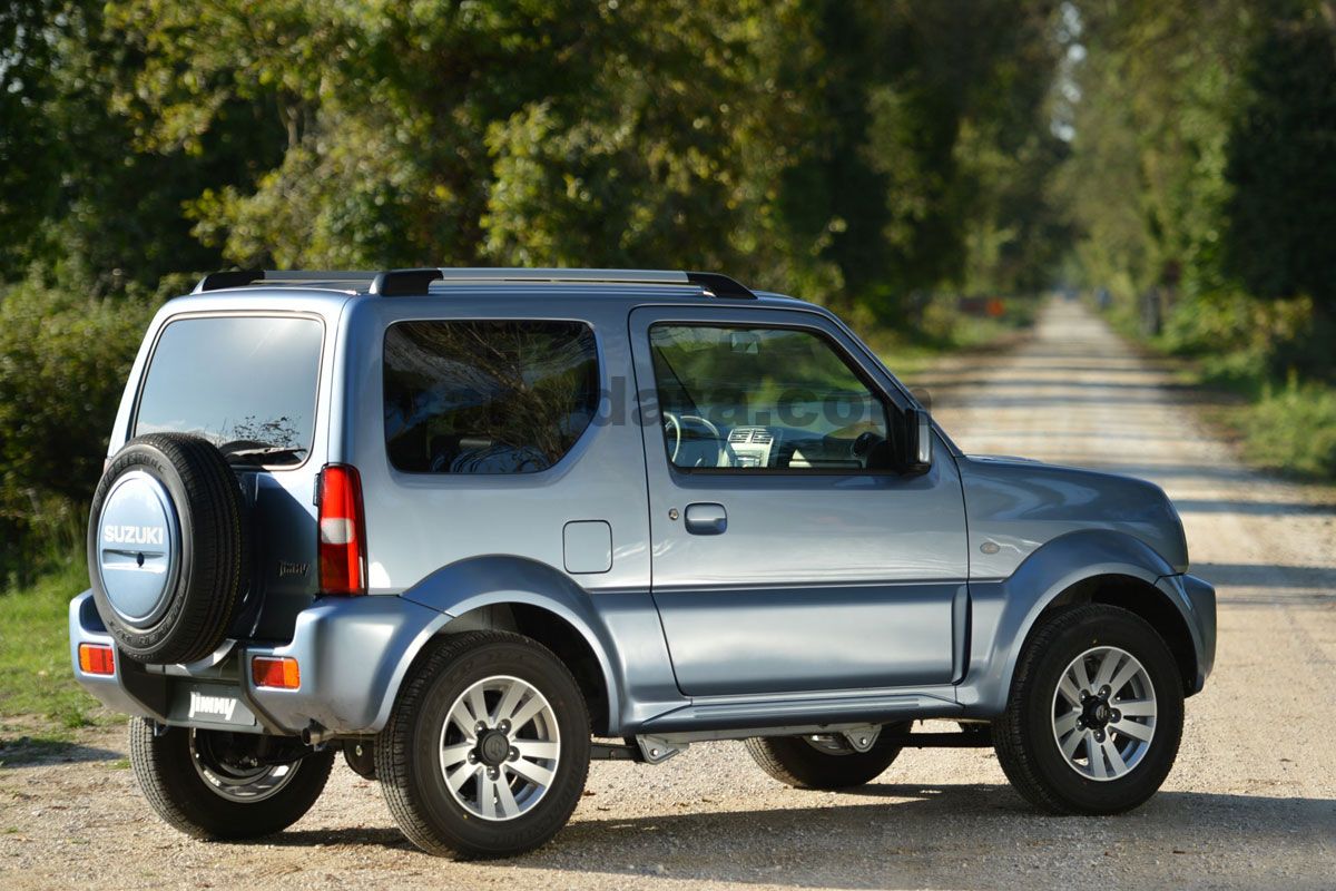 Suzuki Jimny Metal Top