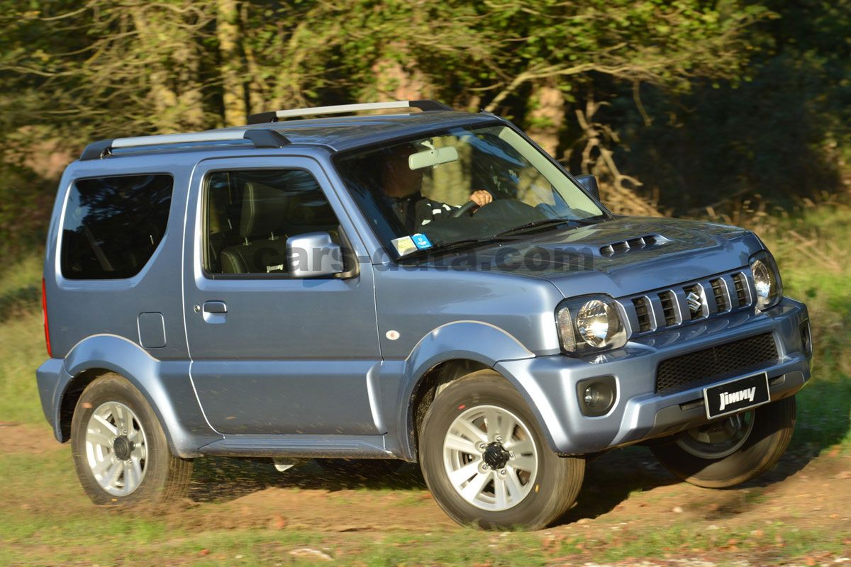 Suzuki Jimny Metal Top