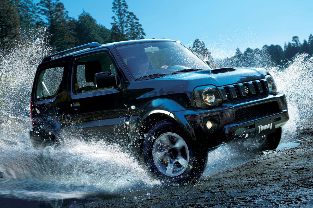 Suzuki Jimny Metal Top