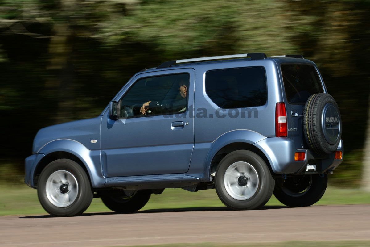 Suzuki Jimny Metal Top