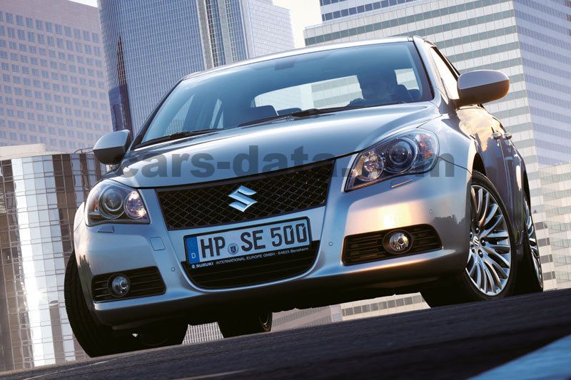 Suzuki Kizashi