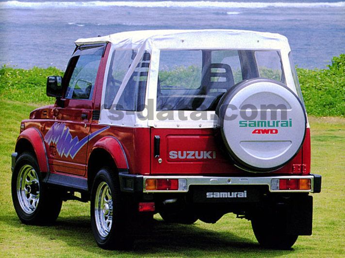 Suzuki Samurai Cabrio