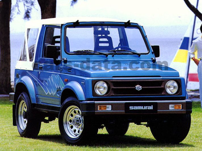 Suzuki Samurai Cabrio