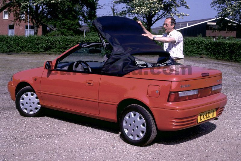 Suzuki Swift Cabrio