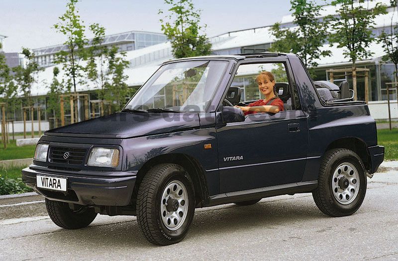 Suzuki Vitara Cabrio JLX 6V Manual puertas especificaciones suzuki descapotable Suzuki Vitara Cabrio JLX 6V Manual puertas especificaciones