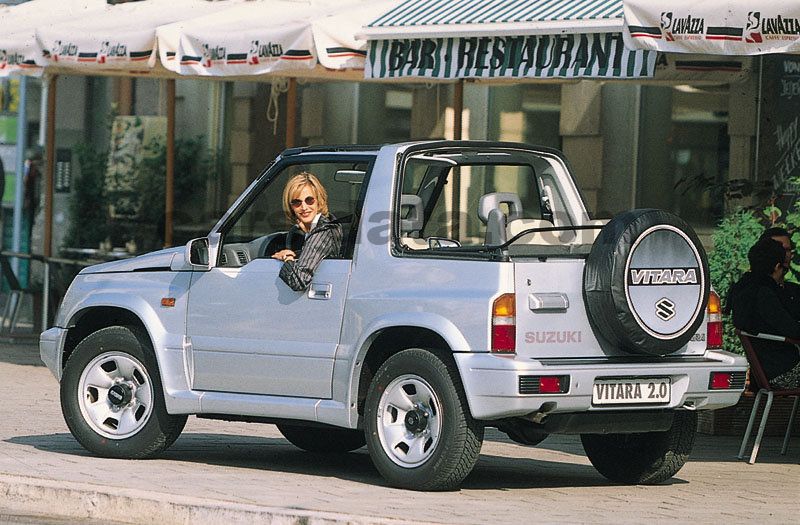 Suzuki Vitara Cabrio