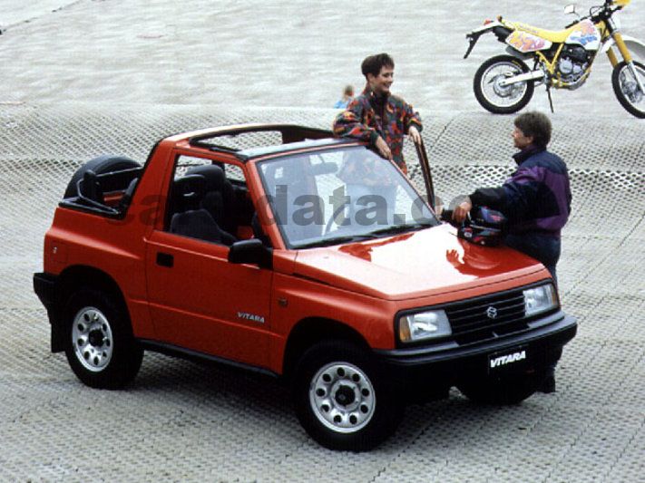 Suzuki Vitara Cabrio