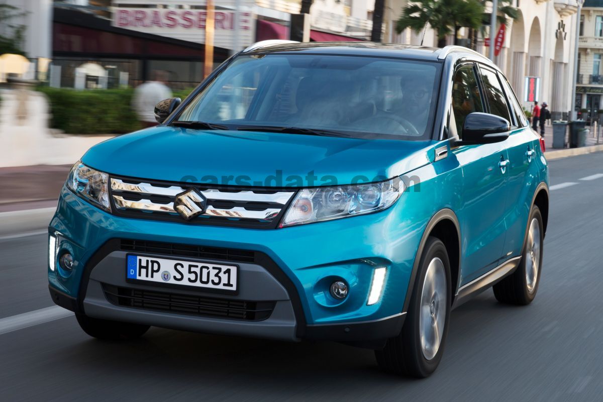 Suzuki Vitara 2015 pictures (12 of 28) | cars-data.com