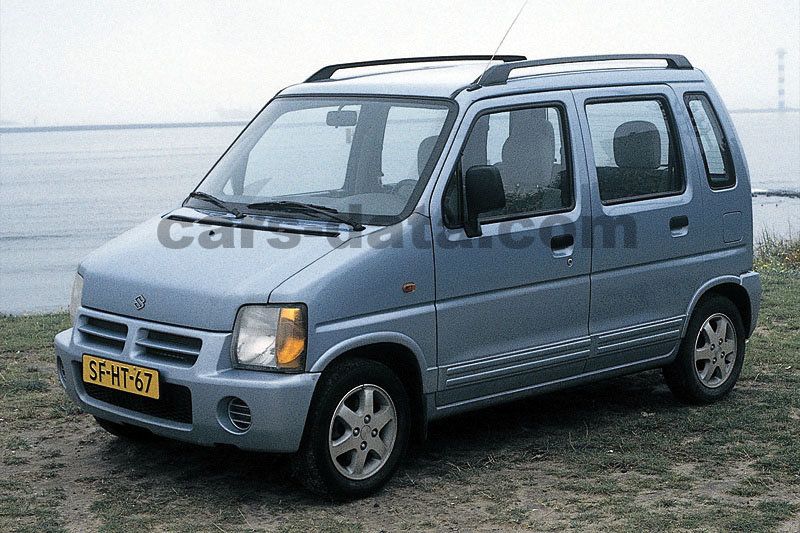 Especificaciones de Suzuki Wagon R 1 0 GL manual 5 puerta 