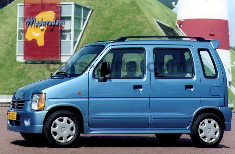 Suzuki Wagon R+