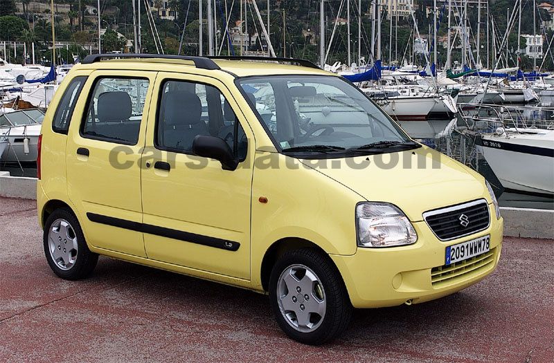 Suzuki Wagon R+