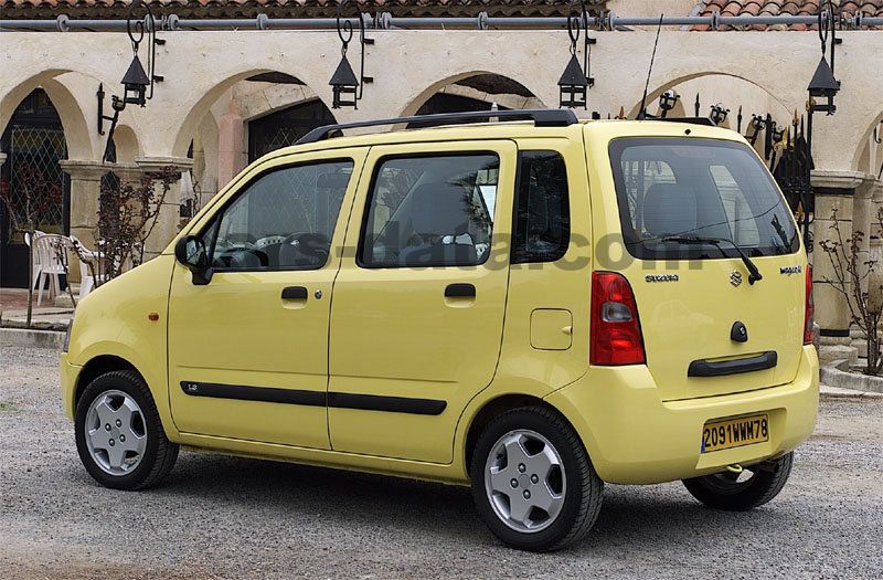 Suzuki Wagon R+