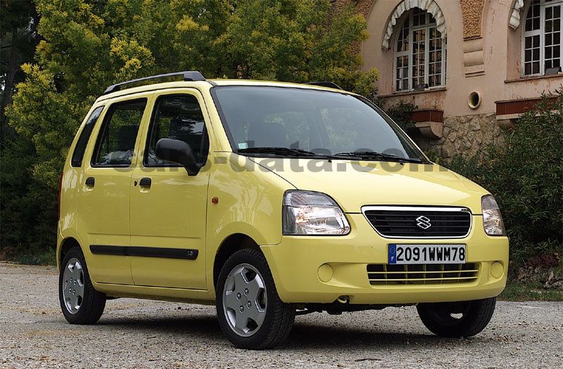 Suzuki Wagon R+