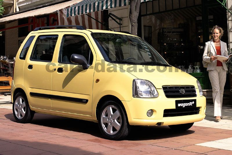 Suzuki Wagon R+