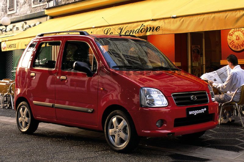 SUZUKI WAGON R 2006 Black  iCarJapan