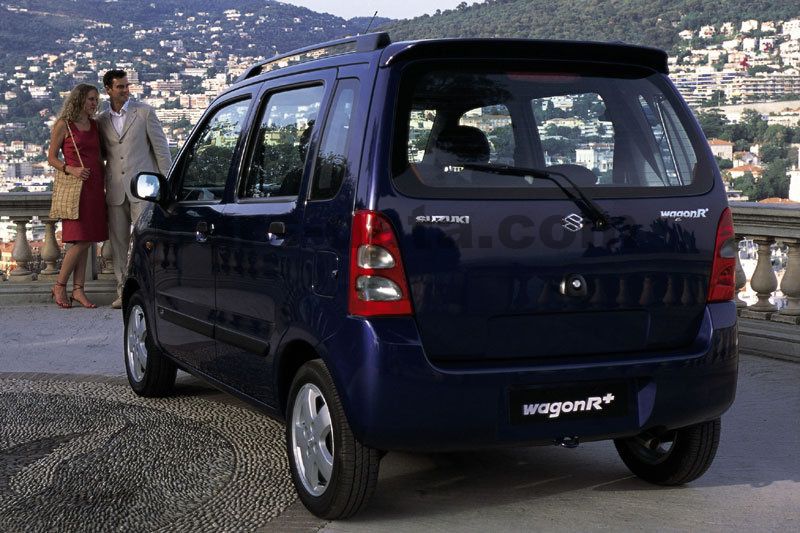 Suzuki Wagon R+