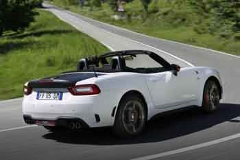 Abarth 124 Spider 1.4 MultiAir 16v