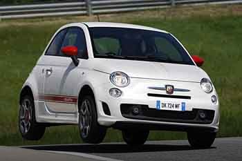 Abarth 500 1.4 16v T-Jet 595 Competizione 180