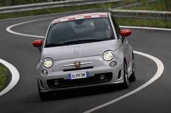 Abarth 500 1.4 16v T-Jet 595 Competizione 180