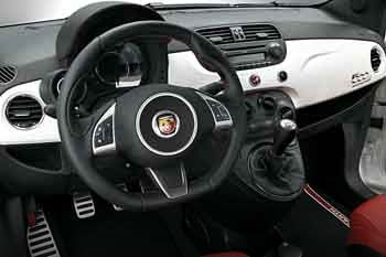 Abarth 500 1.4 16v T-Jet 595 Competizione 160