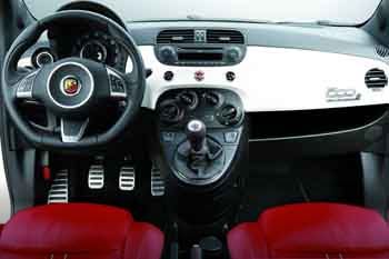 Abarth 500 1.4 16v T-Jet Custom 135