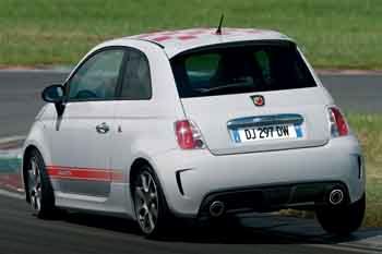 Abarth 500 1.4 16v T-Jet 595 Competizione 160