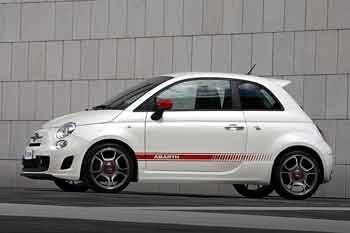 Abarth 500 1.4 16v T-Jet 595 Competizione 160