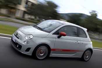 Abarth 500 1.4 16v T-Jet 595 Competizione 160