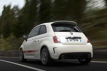 Abarth 500 1.4 16v T-Jet 595 Competizione 180