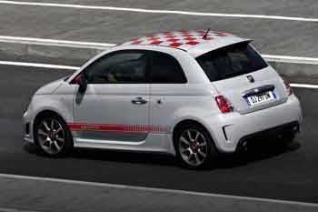 Abarth 500 1.4 16v T-Jet 595 Competizione 180