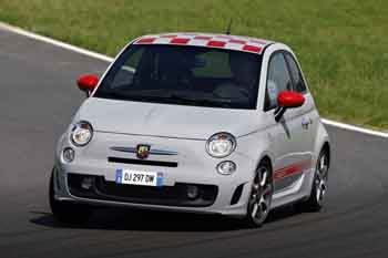 Abarth 500 1.4 16v T-Jet 595 Competizione 180