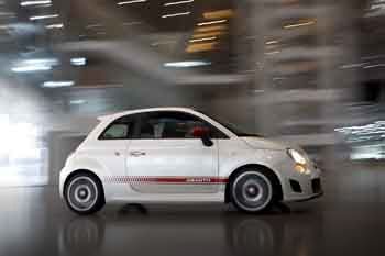 Abarth 500 1.4 16v T-Jet 595 Competizione 160