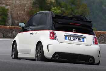 Abarth 500C 1.4 16v T-Jet 595 Competizione 180