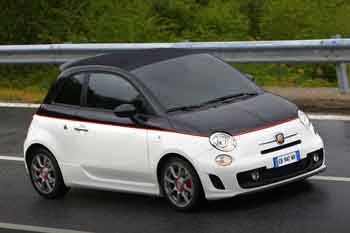 Abarth 500C 1.4 16v T-Jet 595 Competizione 160