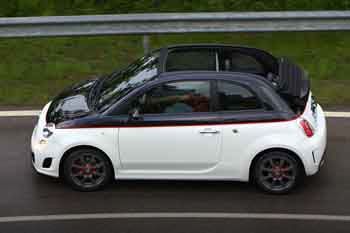 Abarth 500C 1.4 16v T-Jet 595 Competizione 180