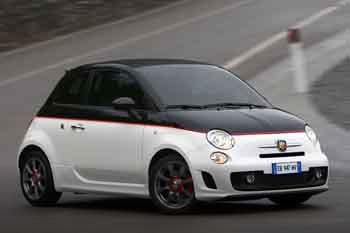 Abarth 500C 1.4 16v T-Jet 595 Competizione 160