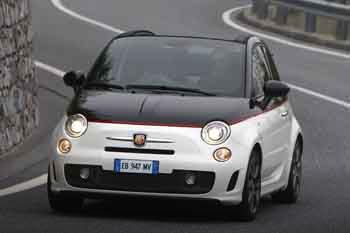 Abarth 500C 1.4 16v T-Jet 595 Competizione 180