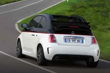 Abarth 500C 1.4 16v T-Jet Competizione