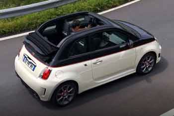 Abarth 500C 1.4 16v T-Jet 595 Competizione 160